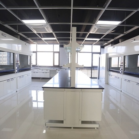 实验室家具 全钢实验台  钢木实验桌  实验室通风橱--广州卓宇实验室
