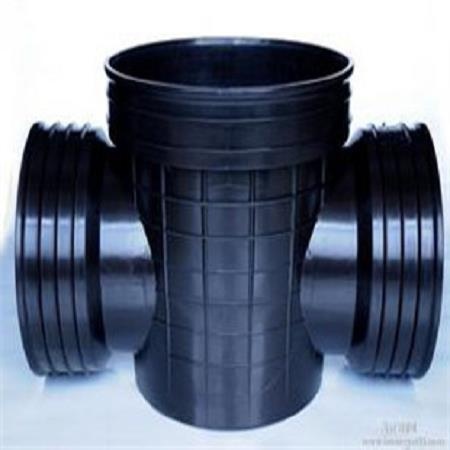 静海塑料检查井厂家 污水流槽井 起始井座价格 700井筒管厂常用规格