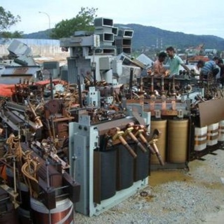 废旧电动机设备回收报价     二手旧电机回收        废旧物资电机设备回...