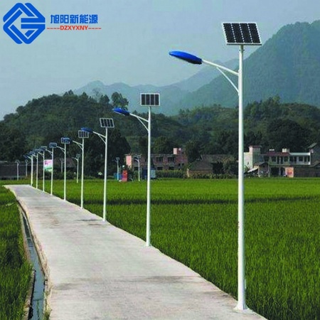 一体化太阳能路灯 6米7米8米LED道路照明灯厂家批发直销价格
