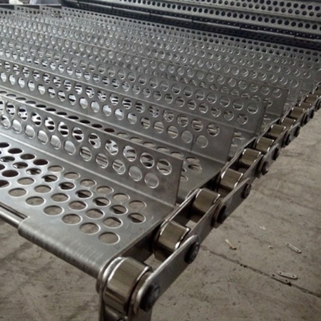 廠家專業生產 輸送鏈板 不銹鋼鏈板 沖孔鏈板 烘干機鏈板