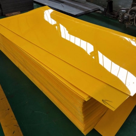 厂家生产自润滑pe板 黄色pe板 pe板塑料板