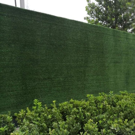 文明墙面草皮 绿色生态草皮墙面 临时围挡带塑料草皮 厂家供应