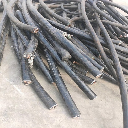 铝芯电缆回收废旧异形电缆回收，3*185+1*95废电缆回收-电缆回收24小时报...