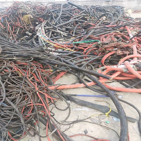聊城荣康铜芯电缆回收，全新电缆回收荣康各种电缆回收