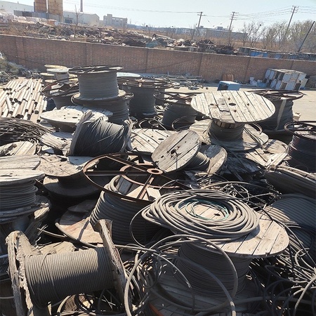 河北石家庄旧电缆回收，120架空新铝电缆回收废电缆回收