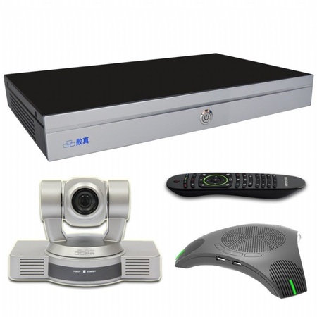 HDCON 视频会议系统 视频会议终端HD700F 1080P 应用于 企业视频...