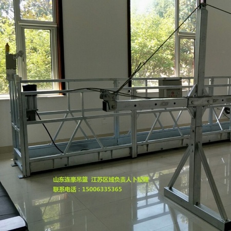 南京建筑吊车吊篮价格 高空作业电动升降机 电动吊篮厂家直销