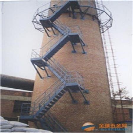 烟囱安装之形爬梯-烟囱安装之形爬梯公司