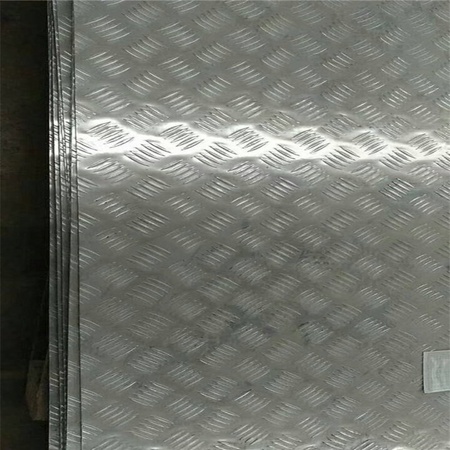 绍兴市汽车专用花纹铝板批发，5052合金防滑铝板 