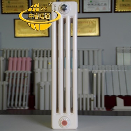 专业生产钢管柱式散热器@钢管四柱散热器@散热器使用寿命长