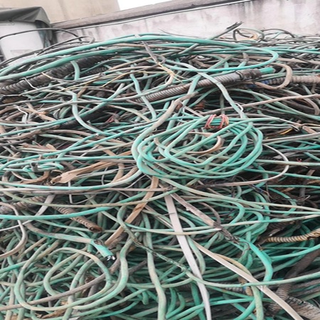 淮阴铜芯电缆线回收、300平电缆回收、本地快速上门、专业团队（现款结算）