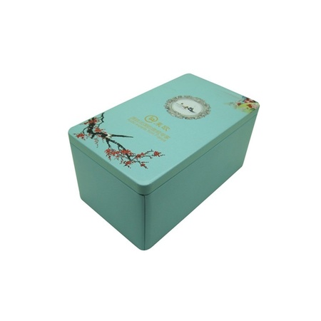 家齐制罐广州工厂定制铁盒普洱茶叶铁盒马口铁包装茶叶空铁盒