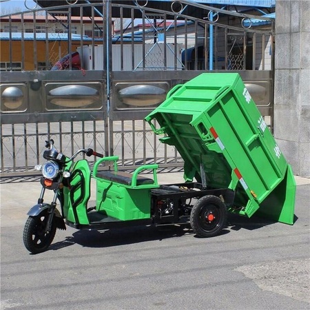 电动单桶垃圾车 电动垃圾车 恒硕环卫 新款电动垃圾车 大量现货